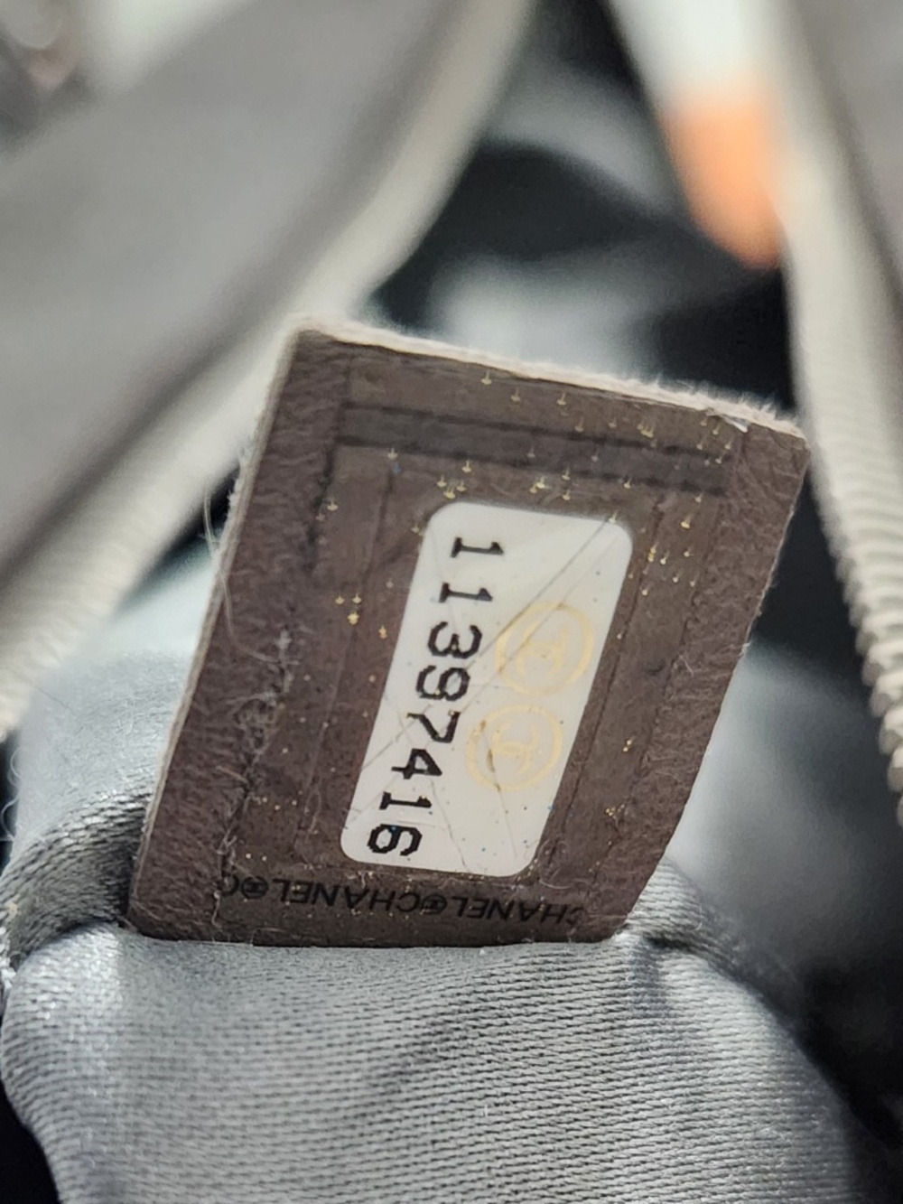 CHANEL Caviar Leather (Brown) Tote/Satchel - Picture 10 of 16